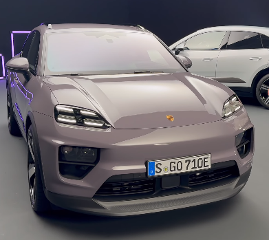 Unveiling the Porsche Macan Electric: A Milestone in E-Performance SUVs